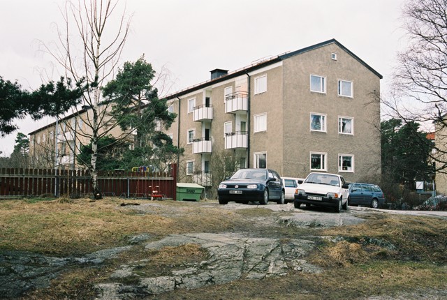 Snabelskon 3 hus nr. 1 från öster




































