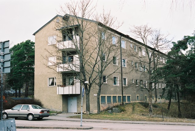 Ridstöveln 1 hus nr. 1 från öster





































