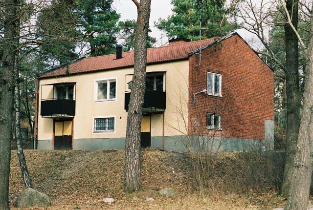 Snabelskon 4 hus nr. 1 från söder












































