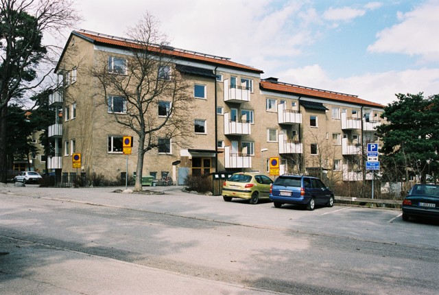 Ridstöveln 1 hus nr. 1 från söder


