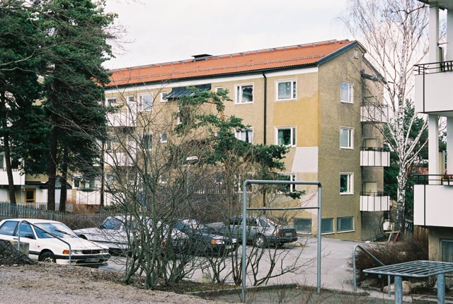 Ridstöveln 1 hus nr. 2 från sydväst



