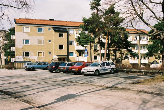 Ridstöveln 1 hus nr. 2 från sydost





