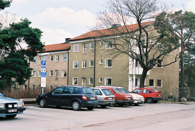 Ridstöveln 1 hus nr. 1 från väster









