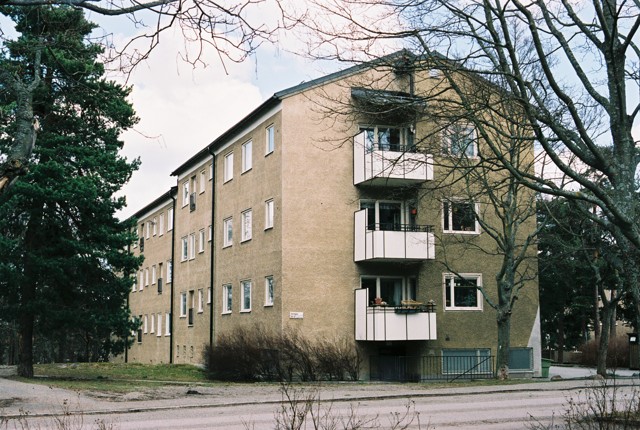 Ridstöveln 1 hus nr. 2 från väster










