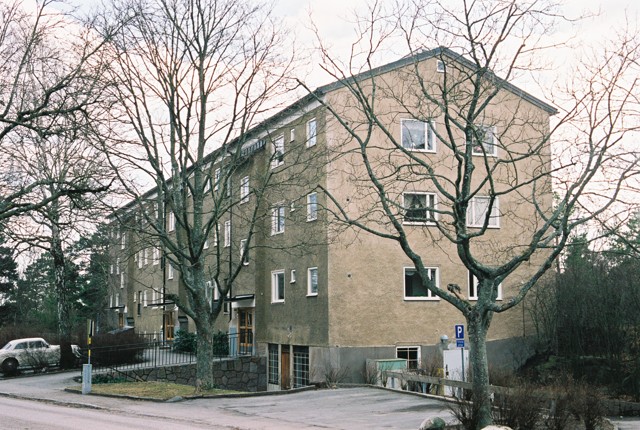 Snabelskon 2 hus nr. 1 från norr











