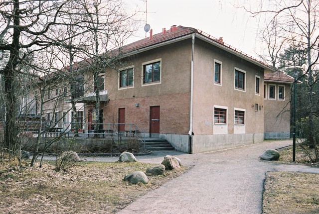 Vandrarskon hus nr. 1 från nordväst


















