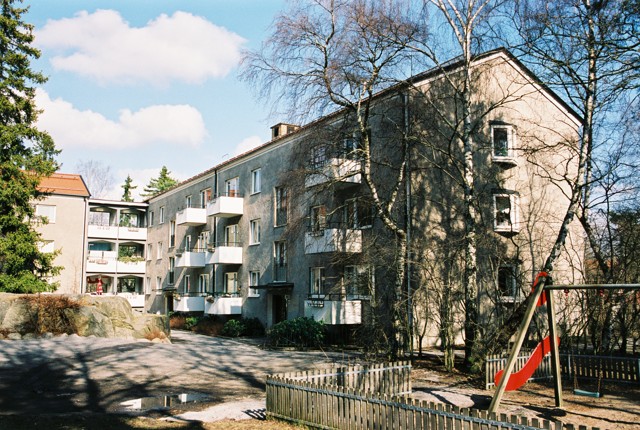 Lappjäxan 1 hus nr. 2 från sydväst

























