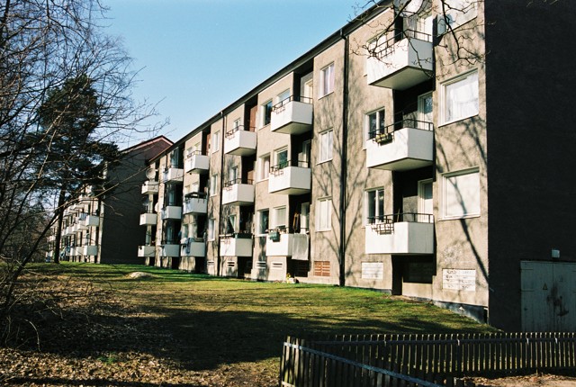 Lappjäxan 1 hus nr. 1 från sydost


























