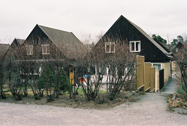 Tåjärnet 6 och 5 från sydväst






























