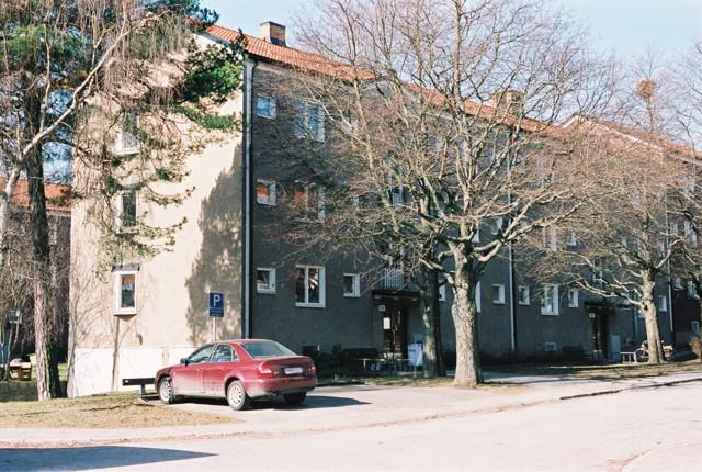 Mockasinen 2 hus nr. 2 från öster 





