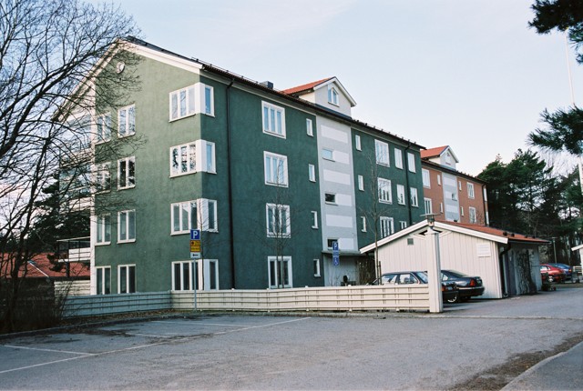 Mockasinen 3 hus nr. 4 från öster








