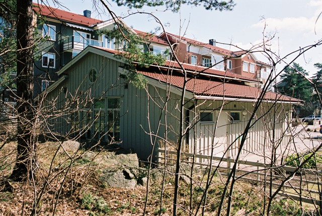 Mockasinen 3 hus nr. 3 från väster












