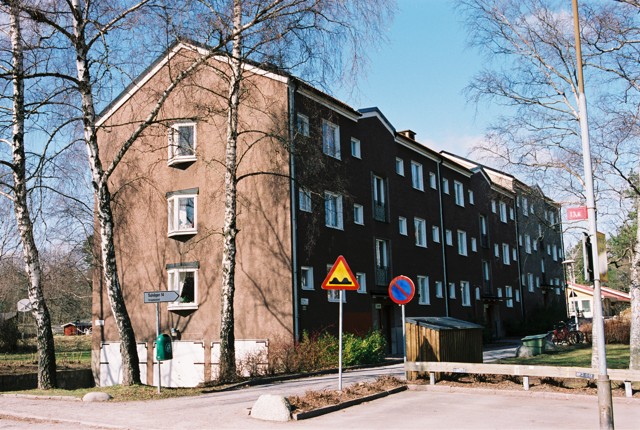 Mockasinen 2 hus nr. 1 från öster
















