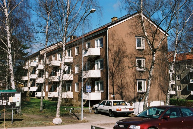 Mockasinen 2 hus nr. 1 från sydost

















