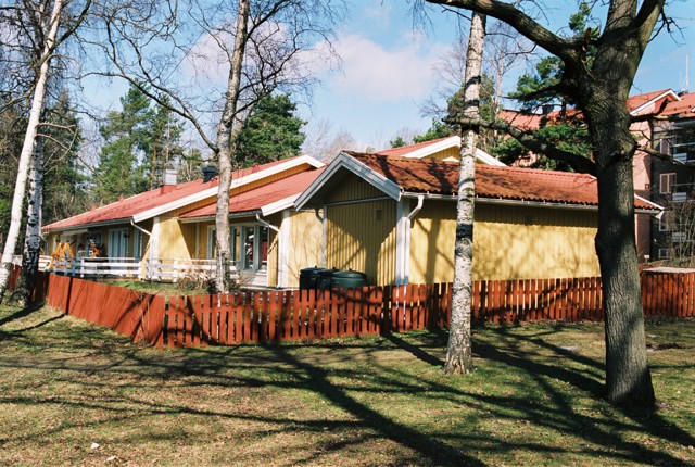 Mockasinen 4 hus nr. 2 från sydost


















