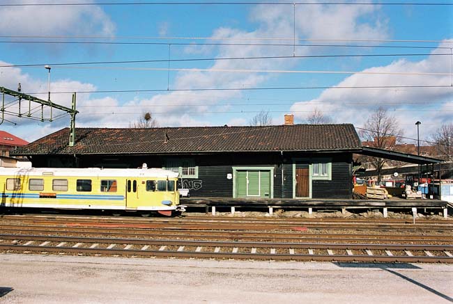 Norrmalm, hus nr 5, fr sydost




























