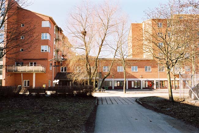 Prästgårdshagen 2, hus nr 1, fr sydost










