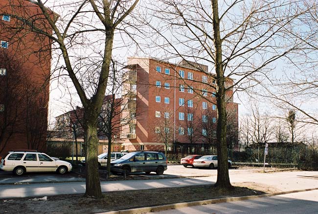 Prästgårdshagen 1, hus nr 1, fr norr












