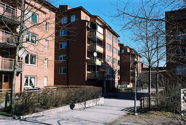 Prästgårdsgärdet 2, hus nr 1, fr sydväst

















