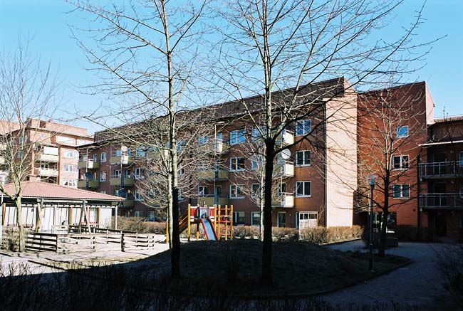 Prästgårdsgärdet 1, hus nr 2, fr sydväst


















