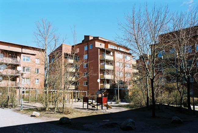 Prästgårdsgärdet 5, hus nr 1, fr sydväst






























