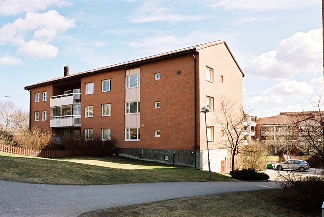 Prästgårdsåkern 3, hus nr 2, fr nordväst
















