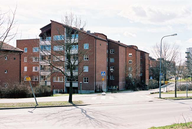 Prästgårdsåkern 2, hus nr 1, fr nordost


















