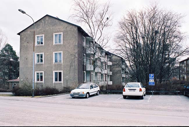 Ametisten 3,  hus nr 3, fr väster



































