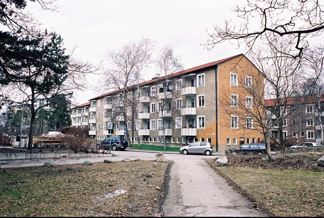 Ametisten 3,  hus nr 4, fr väster




































