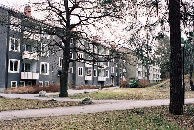 Heliotropen 1, hus nr 1, fr väster
