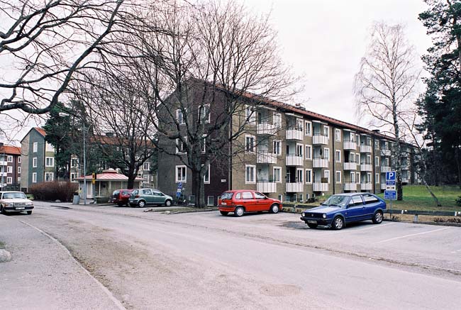 Heliotropen 2, hus nr 2, fr väster


