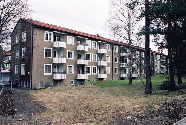 Heliotropen 2, hus nr 2, fr väster


