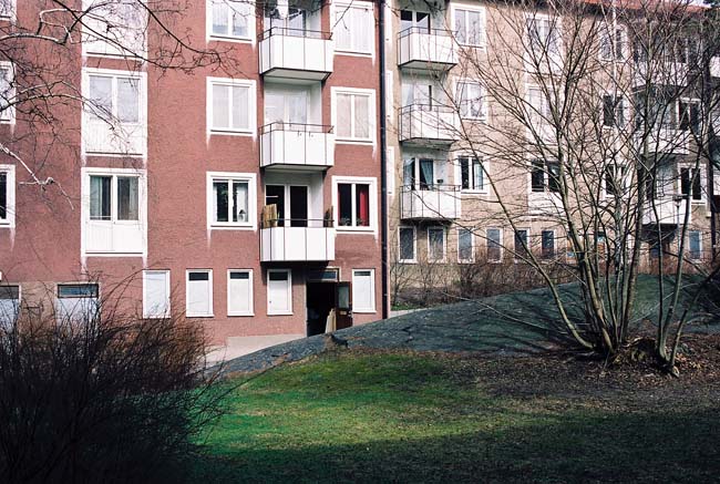 Rosenstenen 1, hus nr 2, fr sydväst















