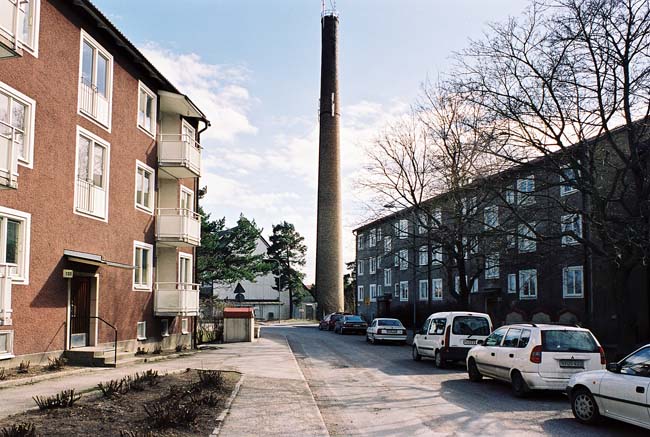 Taffelstenen 1, hus nr 1 och 3, fr norr








