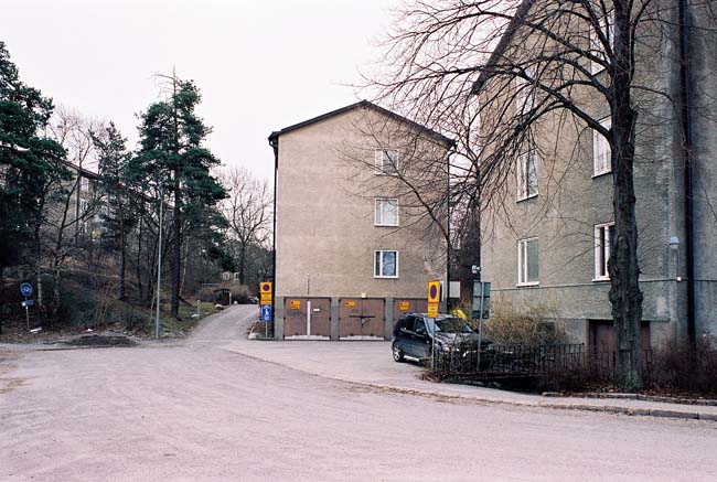 Turmalinen 3, hus nr 1, fr väster





















