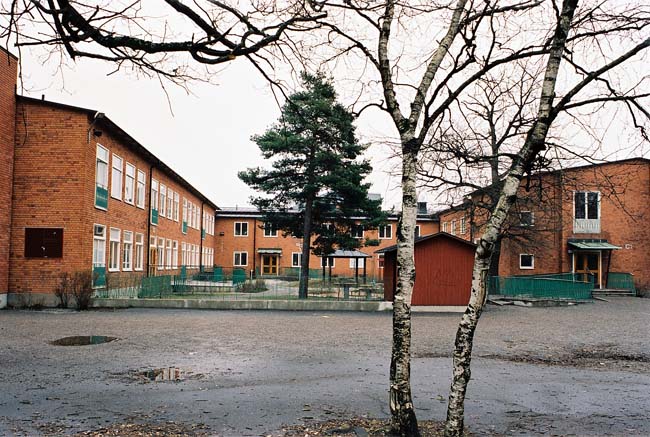 Ädelstenen 4, hus nr 6,7 och 5, fr sydväst











