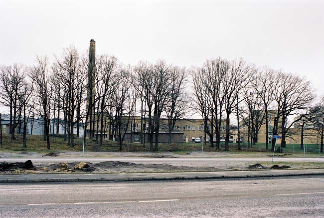 Kabelverket 2, hus nr 11, fr väster



























