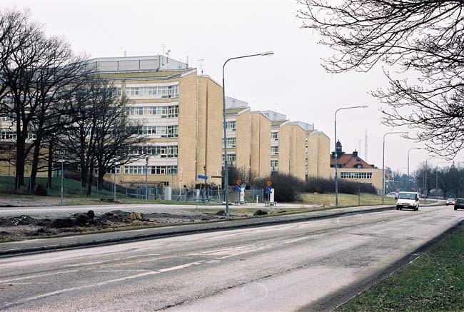 Kabelverket 2, hus nr 15, fr nordost





























