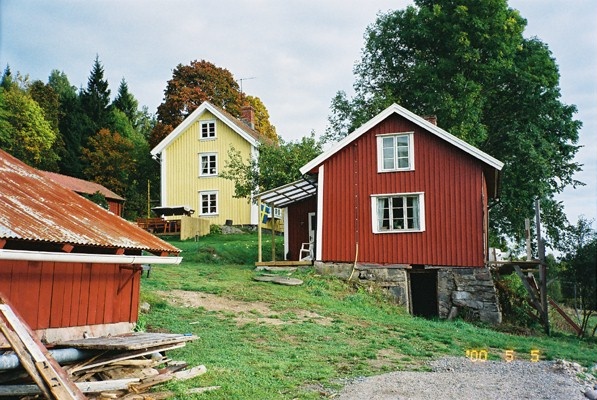 Lillstugan och mangårdbyggnaden