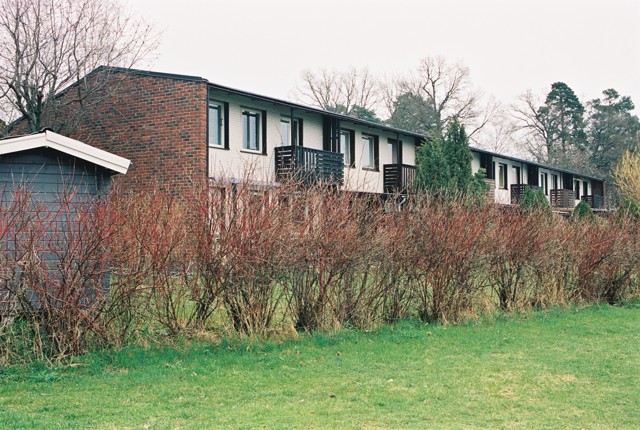 Rådmansö 21, 20, 19, 18, 17, 16 från sydväst


