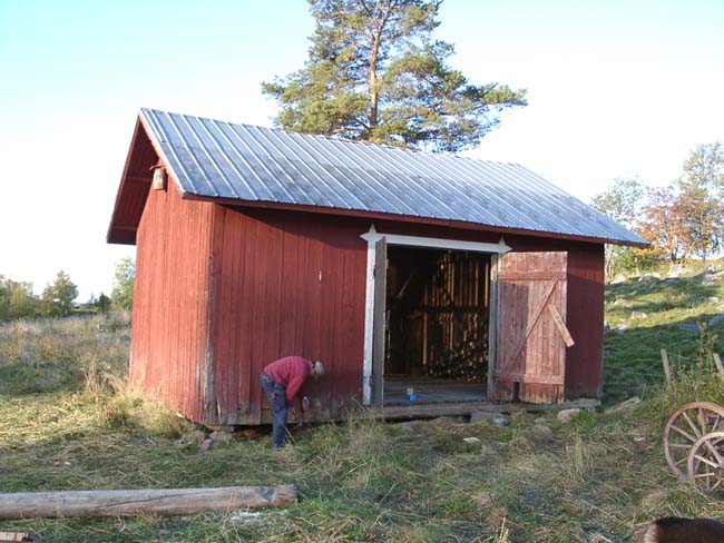 Hölada, efter restaurering 2003. 