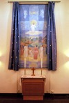 Altare med altaruppsats