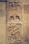 Romanska reliefer i Skara domkyrka. Neg.nr. 04/354:17. JPG.