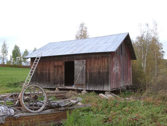 Hölada, efter restaureringen 2003. 