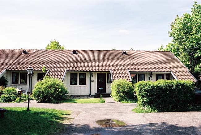 Hartsö 3, hus nr 1, fr nordost












