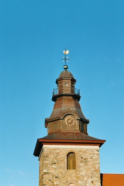 Tornet på Björsäters kyrka. Neg.nr 04/286:12.jpg