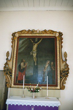 Altartavlan i  Färeds kyrka. Neg.nr 04/270:11.jpg