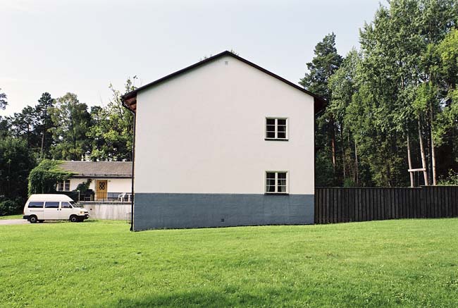 Blackebergs gård, hus nr 11, fr öster







