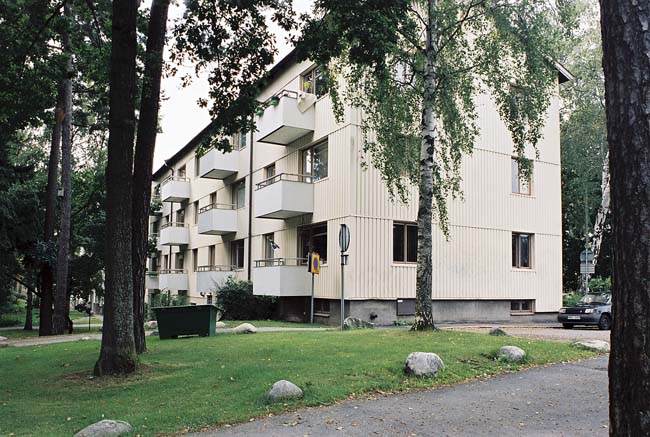 Kavringen 1, hus nr 2, fr öster


















