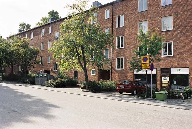 Långpipan 1, hus nr 1, fr norr


































